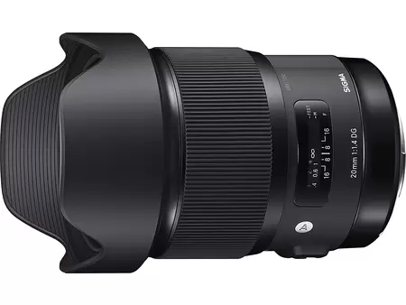 "Sigma 20mm F1.4 DG HSM Lens for Canon Price in Pakistan, Specifications, Features"