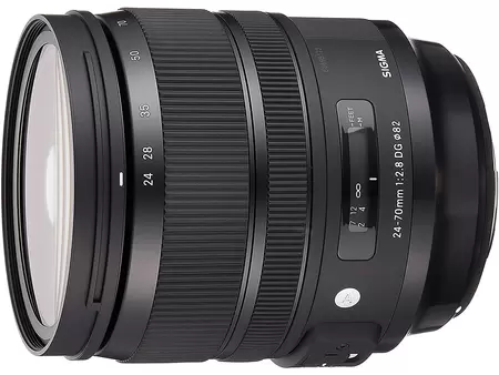 "Sigma 24-70mm f/2.8 DG OS HSM  Lens for Canon Price in Pakistan, Specifications, Features"