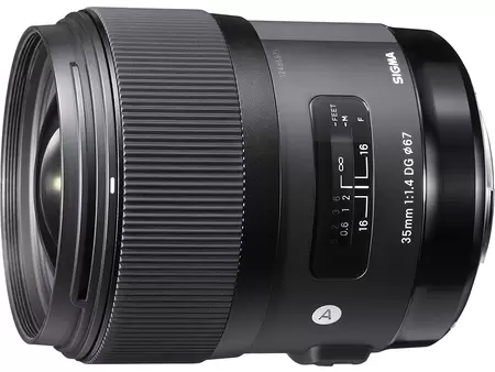 "Sigma 35mm F1.4 Art DG HSM Lens for Canon  Black Price in Pakistan, Specifications, Features"
