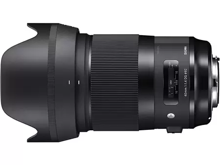 "Sigma 40mm f/1.4-1.4 Fixed Prime 40mm F1.4 DG HSM, Black (Canon Mount) Price in Pakistan, Specifications, Features"