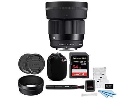 "Sigma 56mm f/1.4 DC DN Contemporary Lens for Sony E Price in Pakistan, Specifications, Features, Reviews"