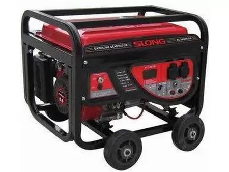 "Slong SL9500EDX - Petrol & Gas Generator Price in Pakistan, Specifications, Features"