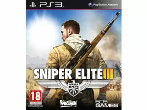 "Sniper Elite 3 PS3 Price in Pakistan, Specifications, Features, Reviews"