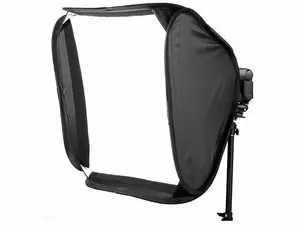 "Soft Box 80x80 with Holder & Bracket Price in Pakistan, Specifications, Features"