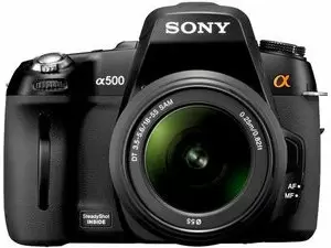 "Sony DSLR-A500L Price in Pakistan, Specifications, Features"