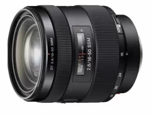 "Sony DT  16- 50mm f/2.8 Price in Pakistan, Specifications, Features"