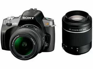 "Sony Digital Camera DSLR-A380Y Price in Pakistan, Specifications, Features"