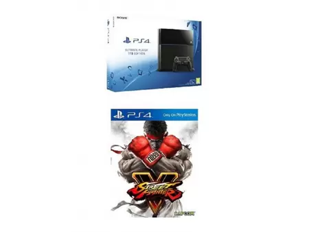 "Sony PlayStation 4 1TB  Street FighterV Bundle Region 2 UK Price in Pakistan, Specifications, Features"