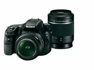 "Sony SLT-A58Y Price in Pakistan, Specifications, Features"