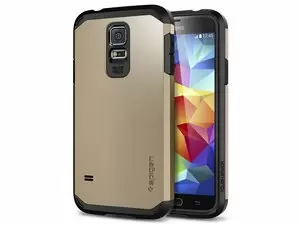 "Spigen Slim Armor Tough Case For Galaxy S5 Price in Pakistan, Specifications, Features"