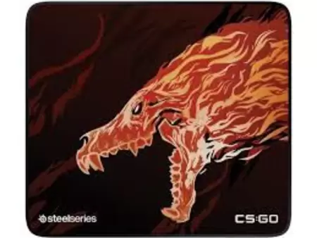 "SteelSeries QCK+ LIMITED CS GO Howl Edition Gaming Mouse Pad Price in Pakistan, Specifications, Features"
