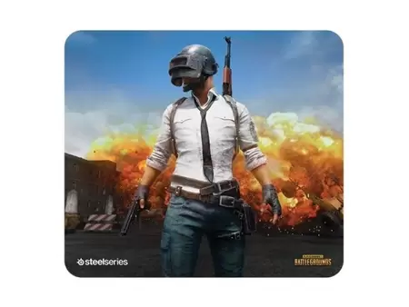 "SteelSeries QCK+ PUBG Erangel Edition Gaming Mouse Pad Price in Pakistan, Specifications, Features"