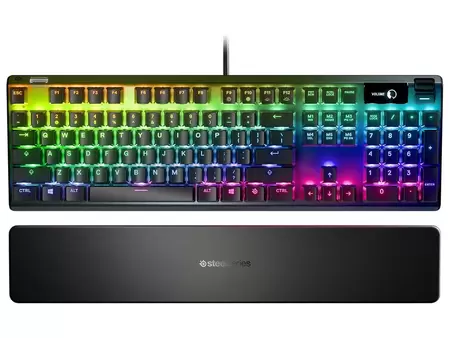 "Steelseries Apex 7 Blue switch US Gaming Keyboard Price in Pakistan, Specifications, Features, Reviews"