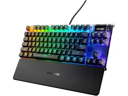 "Steelseries Apex 7 TKL Red switch US Gaming Keyboard Price in Pakistan, Specifications, Features"