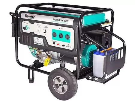 "Sun Dynamic SN9500H - 6.5 kW - Petrol & Gas Generator Price in Pakistan, Specifications, Features, Reviews"