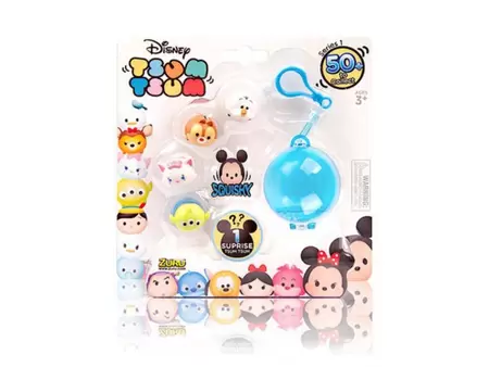 "THE ENTERTAINER Disney Tsum-Tsum Squishy Figure 5 Pack With Bag Clip Carrier Price in Pakistan, Specifications, Features"