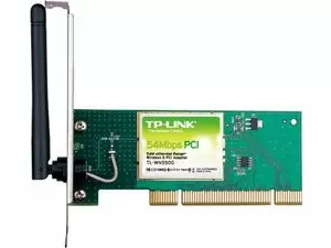 "TP-Link TL-WN550G 54Mbps eXtended Range Wireless PCI Adapter Price in Pakistan, Specifications, Features"