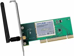 "TP-Link TL-WN551G ( PCI Adapter) Price in Pakistan, Specifications, Features"