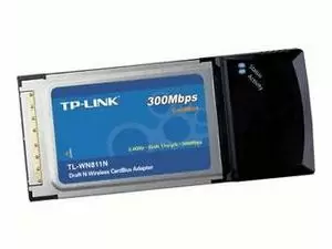 "TP-Link TL-WN811N 300Mbps Wireless N Cardbus Adapter Price in Pakistan, Specifications, Features"