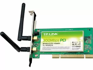 "TP-Link TL-WN851N 300Mbps Wireless N PCI Adapter Price in Pakistan, Specifications, Features"