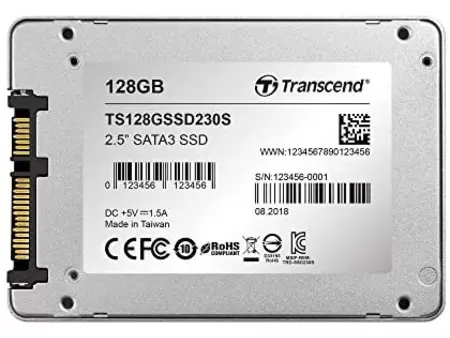 "TRANSCEND 230S 128GB SSD Price in Pakistan, Specifications, Features"