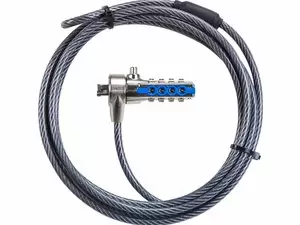 "Targus Defcon Notebook Cable Lock Price in Pakistan, Specifications, Features"