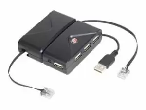 "Targus Targus Travel USB 2.0 4-port hub with Ethernet cable Price in Pakistan, Specifications, Features"