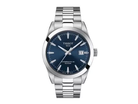 "Tissot Mens Gentleman Swiss Automatic Stainless Steel Dress Watch (Model: T1274071104100) Price in Pakistan, Specifications, Features"