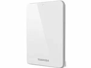 Toshiba Canvio Basics 3.0 Portable HDD 1TB White Price in Pakistan