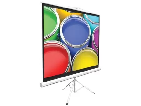 "Tripod Projector screen 8x6 Feet Lucky Fine Fabric Price in Pakistan, Specifications, Features"