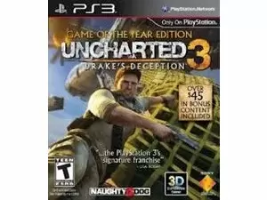 "Uncharted 3 Drakes Deception Game of The Year Edition Price in Pakistan, Specifications, Features"