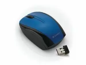 "Verbatim GO Nano Wireless Notebook Mouse (Blue) Price in Pakistan, Specifications, Features"