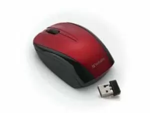 "Verbatim GO Nano Wireless Notebook Mouse (Red) Price in Pakistan, Specifications, Features"