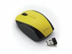 "Verbatim GO Nano Wireless Notebook Mouse (Yellow) Price in Pakistan, Specifications, Features"