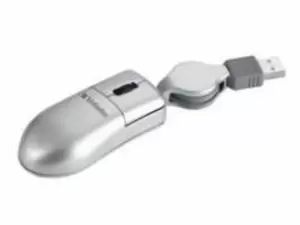"Verbatim Mini Optical Travel Mouse USB/PS2 Price in Pakistan, Specifications, Features"