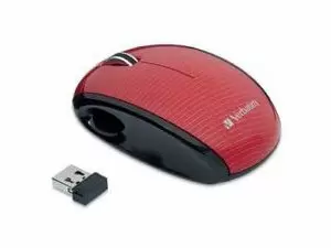 "Verbatim Nano Wireless Notebook Laser Mouse - Mercury (Ruby) Price in Pakistan, Specifications, Features"