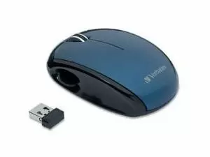 "Verbatim Nano Wireless Notebook Laser Mouse - Mercury (Saphire) Price in Pakistan, Specifications, Features"