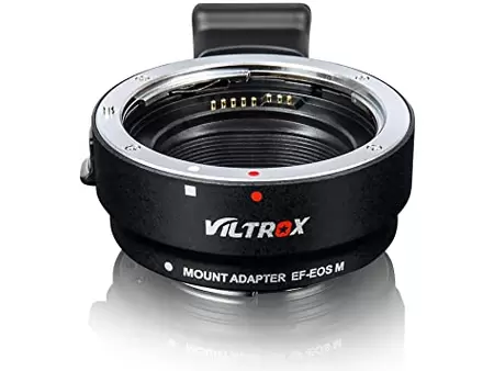 "Viltrox EF-EOS M Lens Mount Adapter for Canon EF or EF-S-Mount Lens to Canon EF-M Mount Camera Price in Pakistan, Specifications, Features"