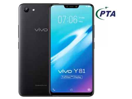 "Vivo Y81 4G Mobile 3GB RAM 32GB Storage Price in Pakistan, Specifications, Features"