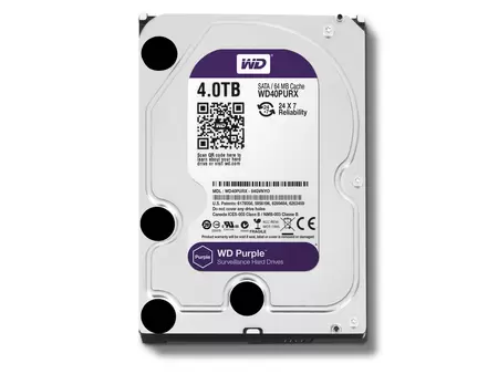 "WD 4TB PURPLE SURVEILLANCE Price in Pakistan, Specifications, Features"