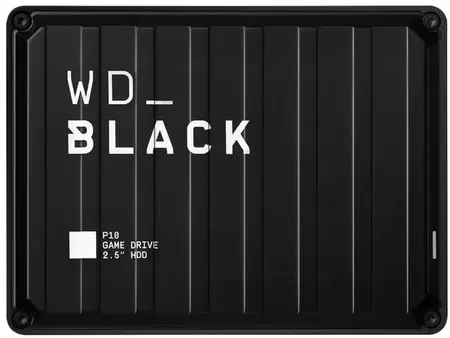 "WD BLACK P10 Game Drive 4TB - Portable External Hard Drive HDD Price in Pakistan, Specifications, Features"