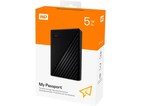 "WD My Passport External Portable Hard Drive HDD 5TB Price in Pakistan, Specifications, Features"