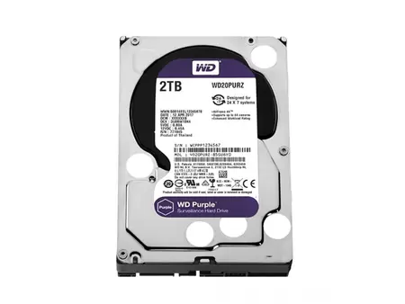 "WD Purple 2TB Sata Internal Hard Drive Price in Pakistan, Specifications, Features, Reviews"