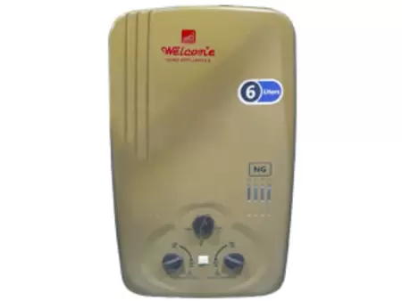 "WELCOME 606LPG 6-LITRE INSTANT GEYSER Price in Pakistan, Specifications, Features"