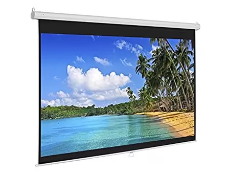 "Wall Mounted 13.4x10 Fine Fabric Projector screen Price in Pakistan, Specifications, Features"