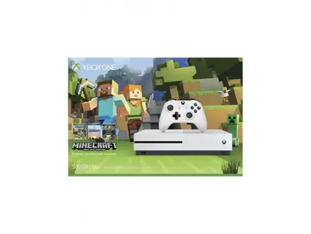 "Xbox One S 500GB Minecraft Favorites White PAL Price in Pakistan, Specifications, Features, Reviews"