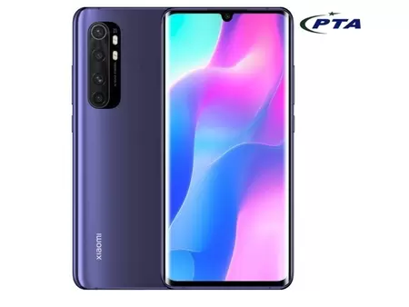 "Xiaomi Note 10 lite 8GM RAM 128GB Storage Price in Pakistan, Specifications, Features"