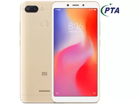 "Xiaomi Redmi 6 4G Mobile 3GB RAM 64GB Storage Price in Pakistan, Specifications, Features"