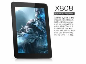 "Xtouch X808 Price in Pakistan, Specifications, Features"