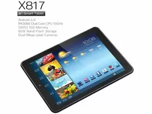 "Xtouch X817 Price in Pakistan, Specifications, Features"